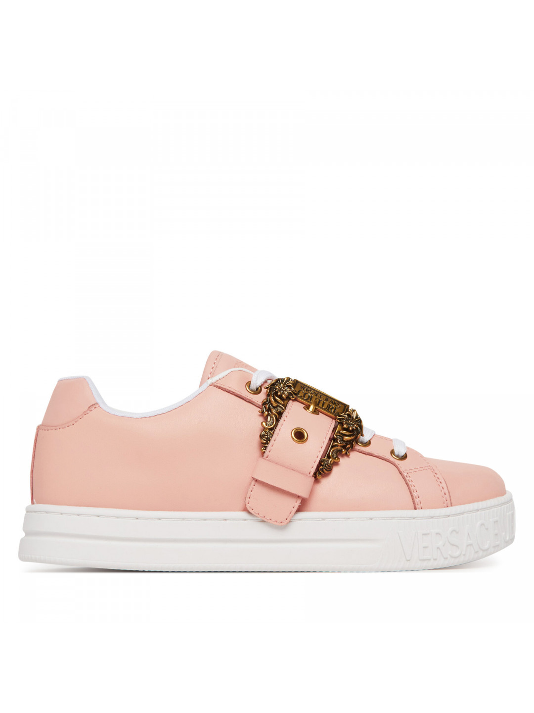 Sneakersy Versace Jeans Couture 78VA3SK9 Růžová